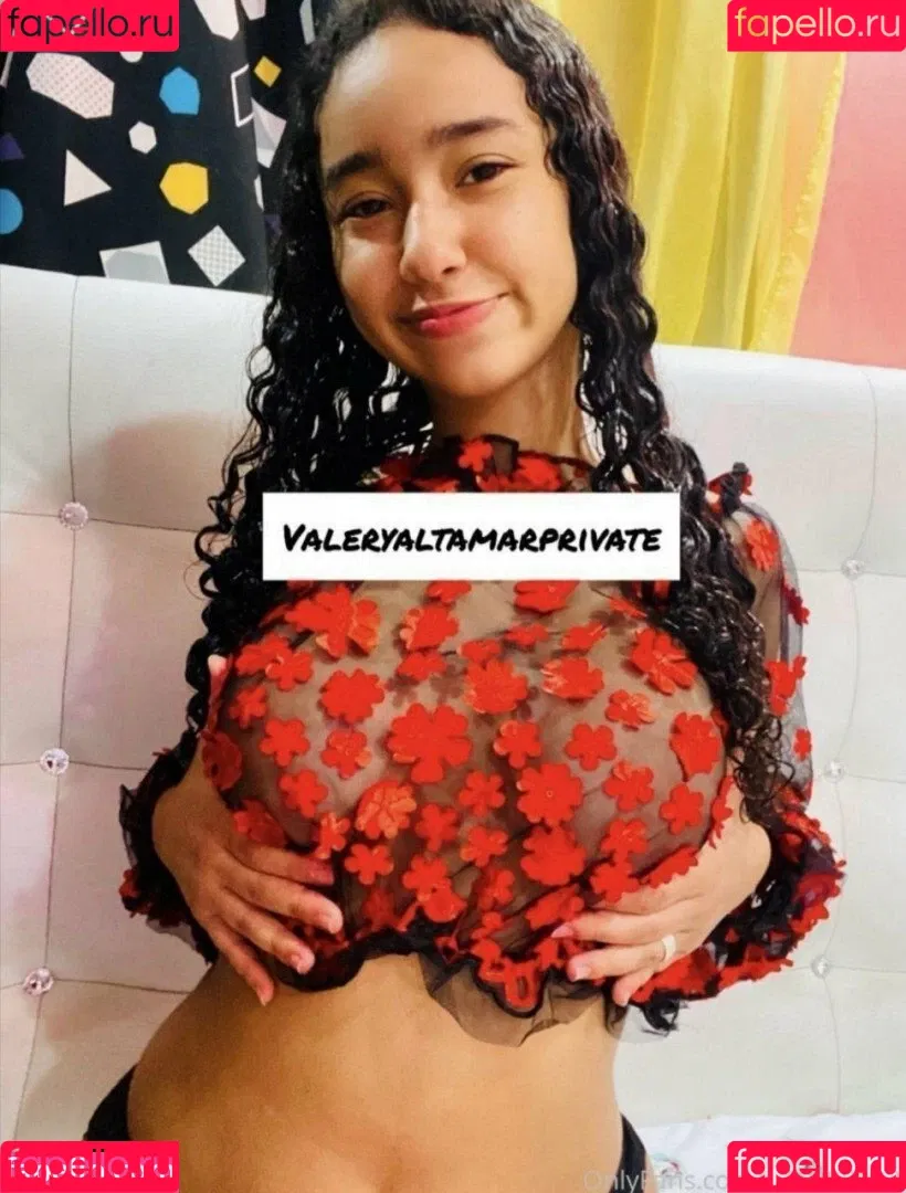 Valery Altamar Onlyfans Photo Gallery 