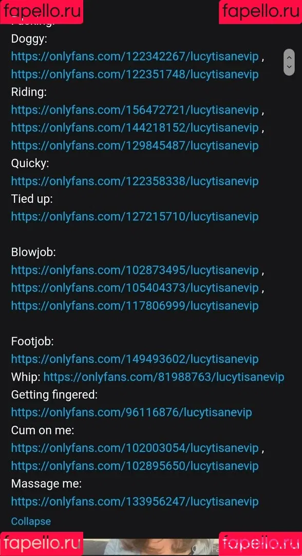 lucytisane Onlyfans Photo Gallery 