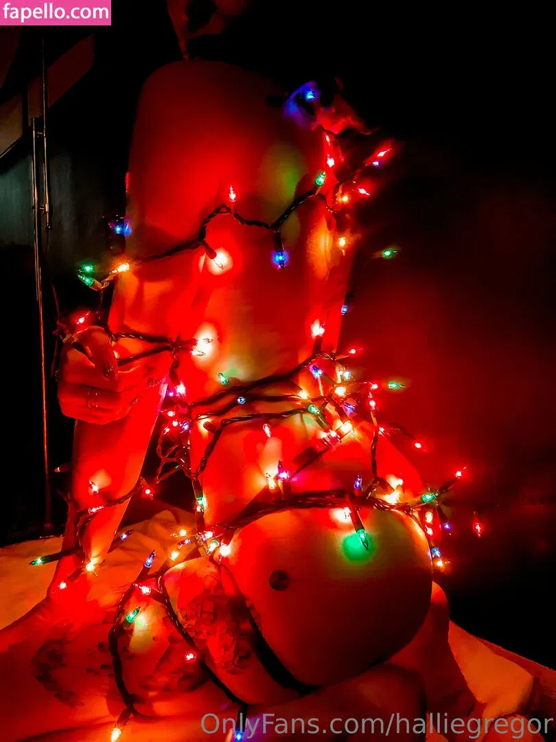 halliegregor Onlyfans Photo Gallery 