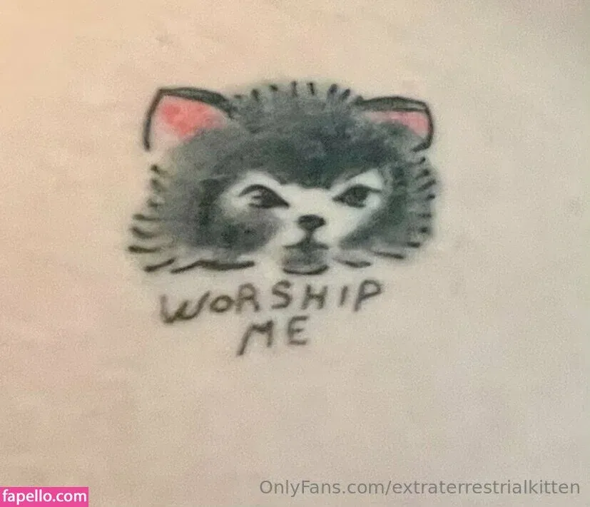 extraterrestrialkitten Onlyfans Photo Gallery 