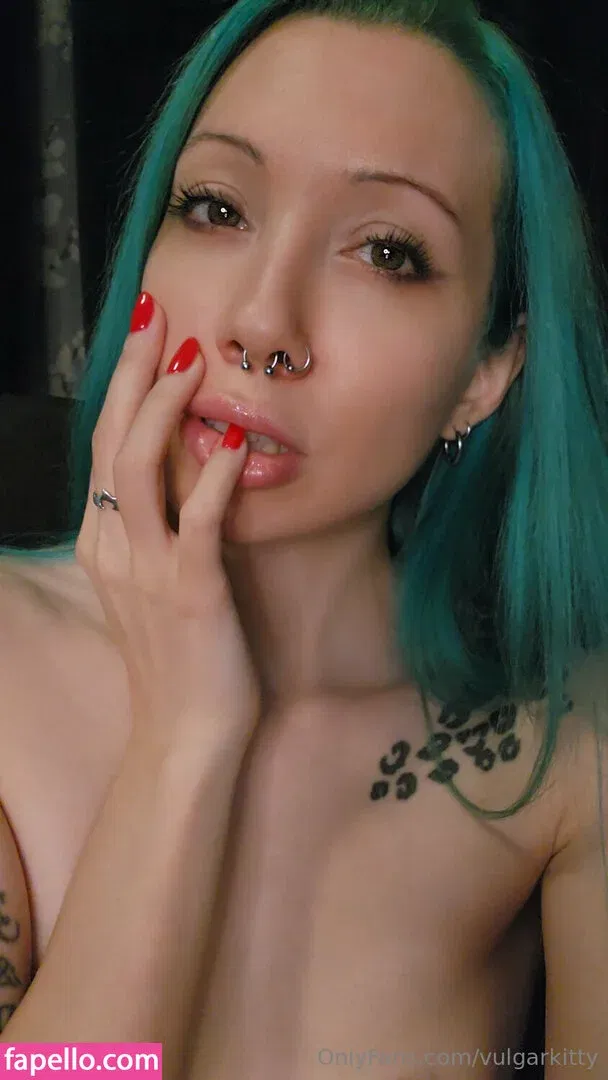 vulgarkitty Onlyfans Photo Gallery 