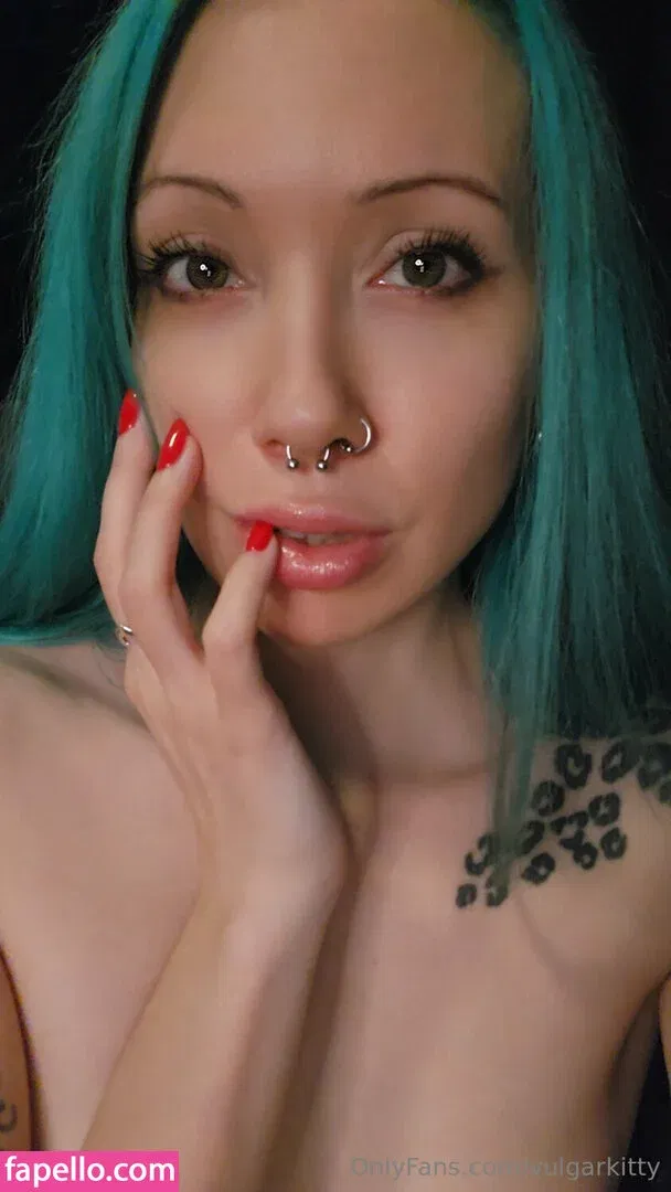 vulgarkitty Onlyfans Photo Gallery 