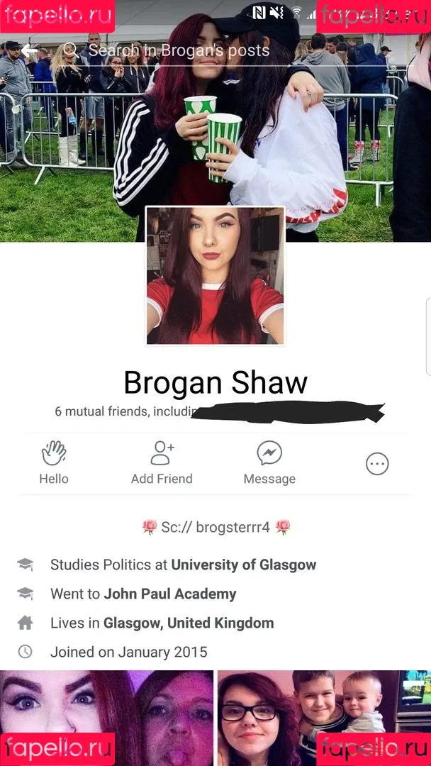 Brogan Shaw Onlyfans Photo Gallery 
