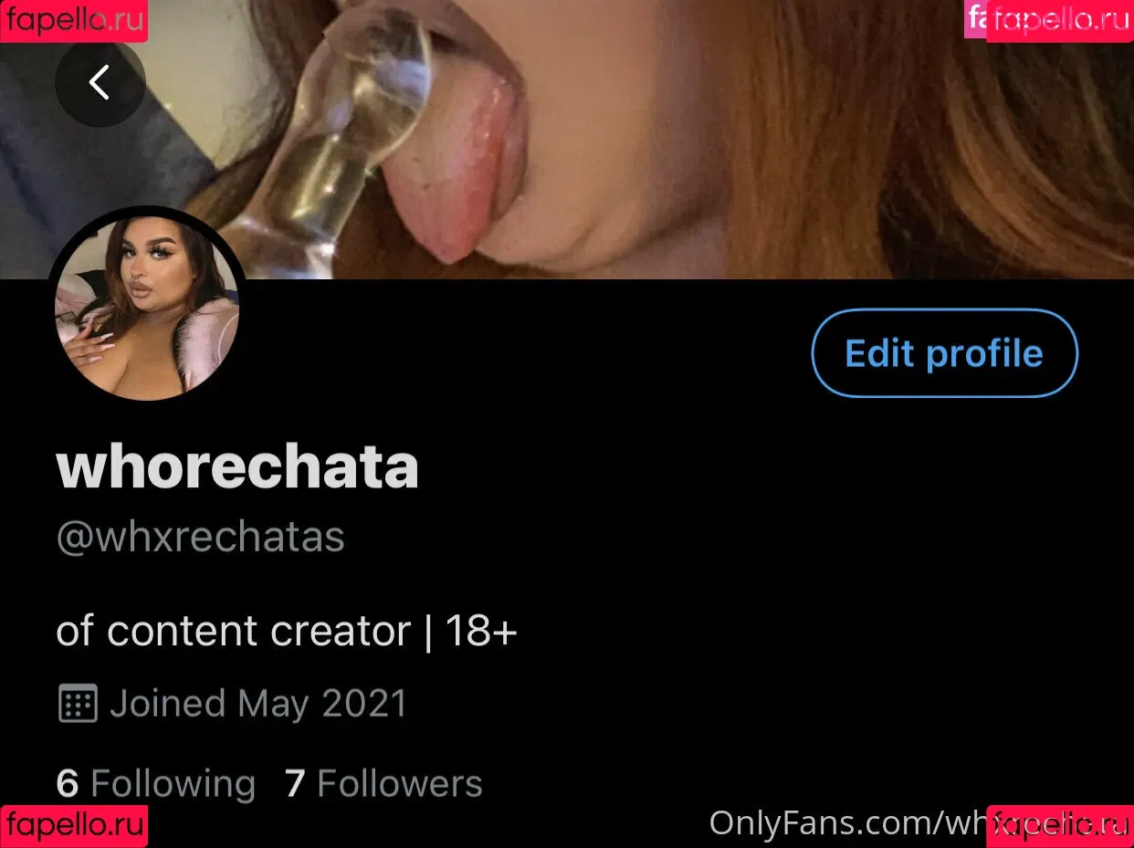 whxrechata Onlyfans Photo Gallery 