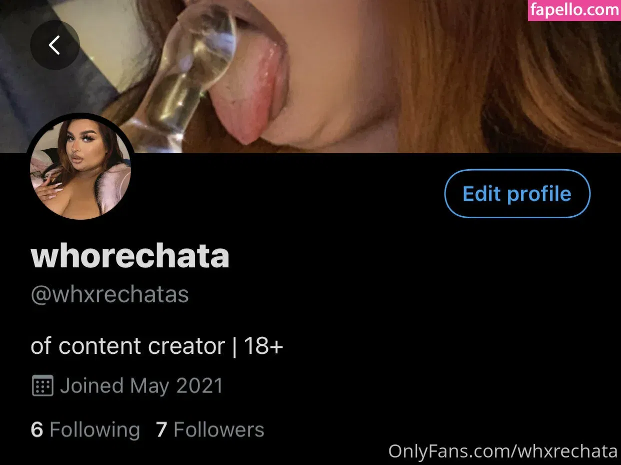 whxrechata Onlyfans Photo Gallery 