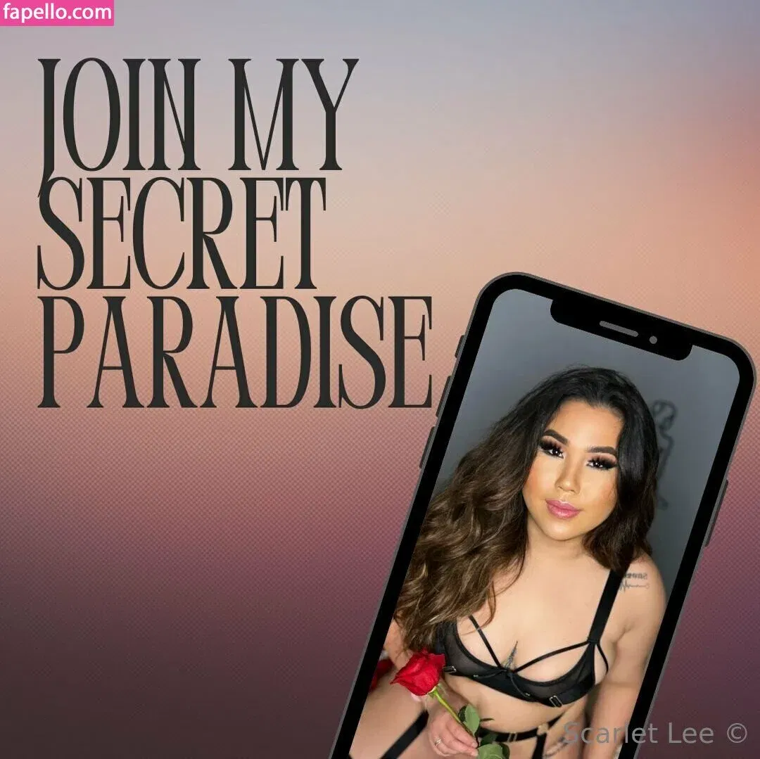 bbygirlscarlet Onlyfans Photo Gallery 