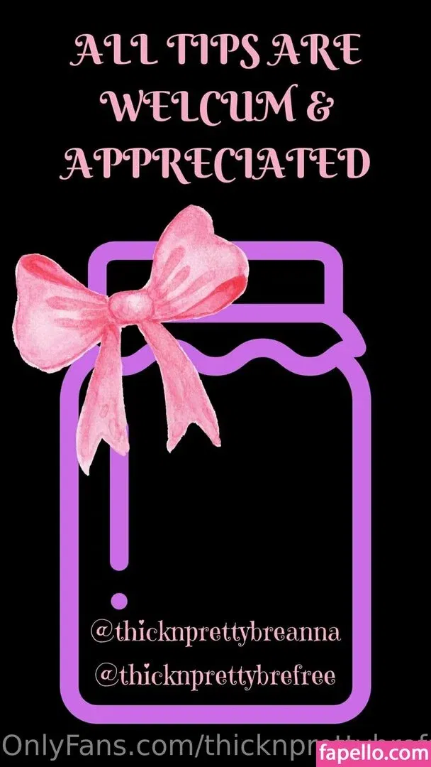 thicknprettybrefree Onlyfans Photo Gallery 