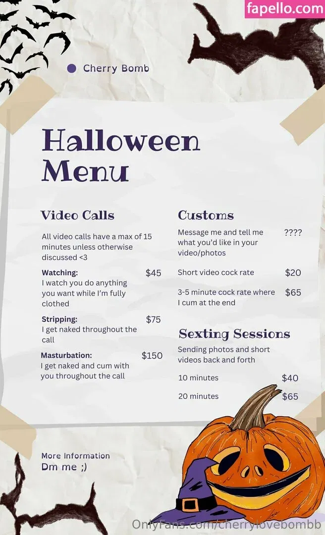 Cherrylovebombb Onlyfans Photo Gallery 