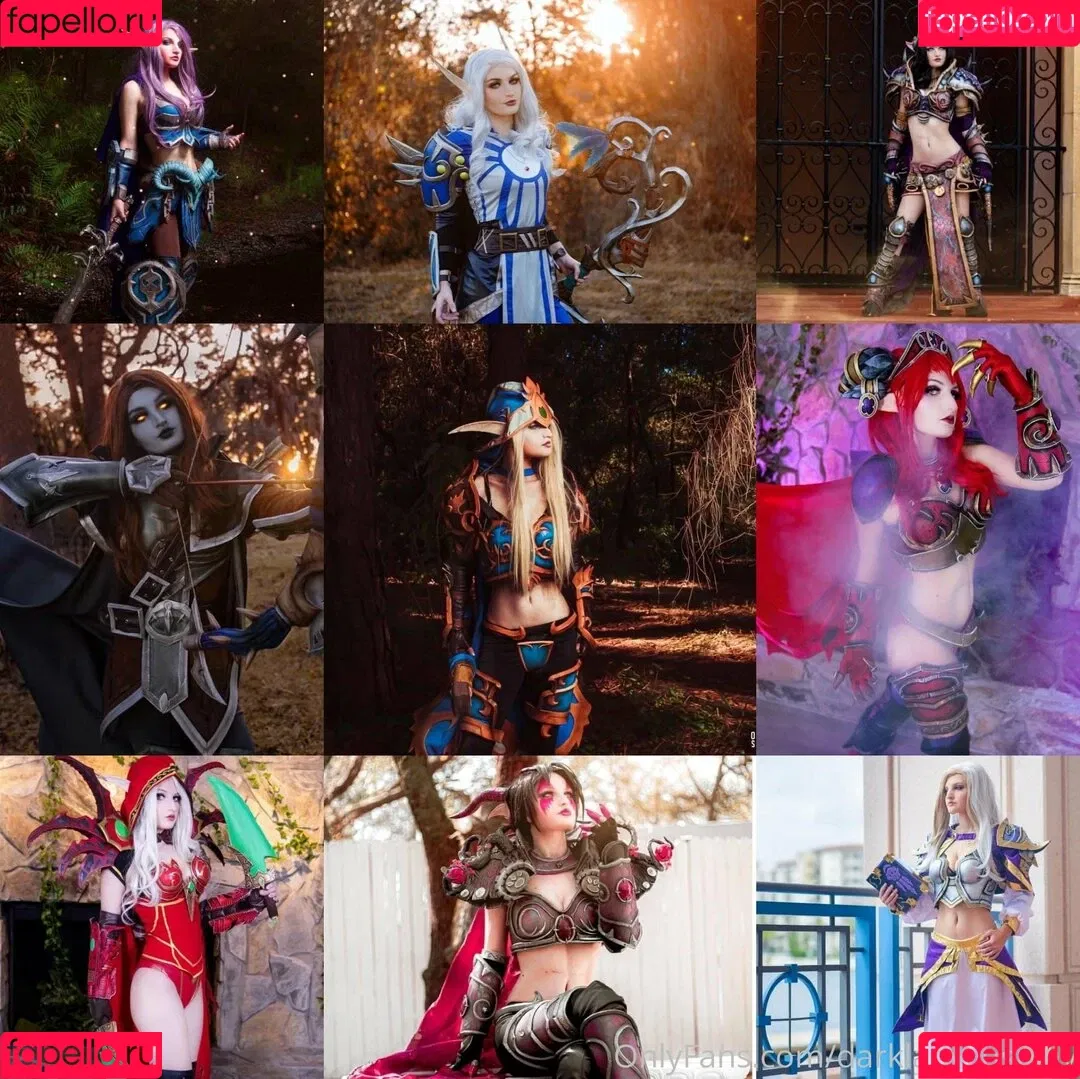 darkladycosplay Onlyfans Photo Gallery 