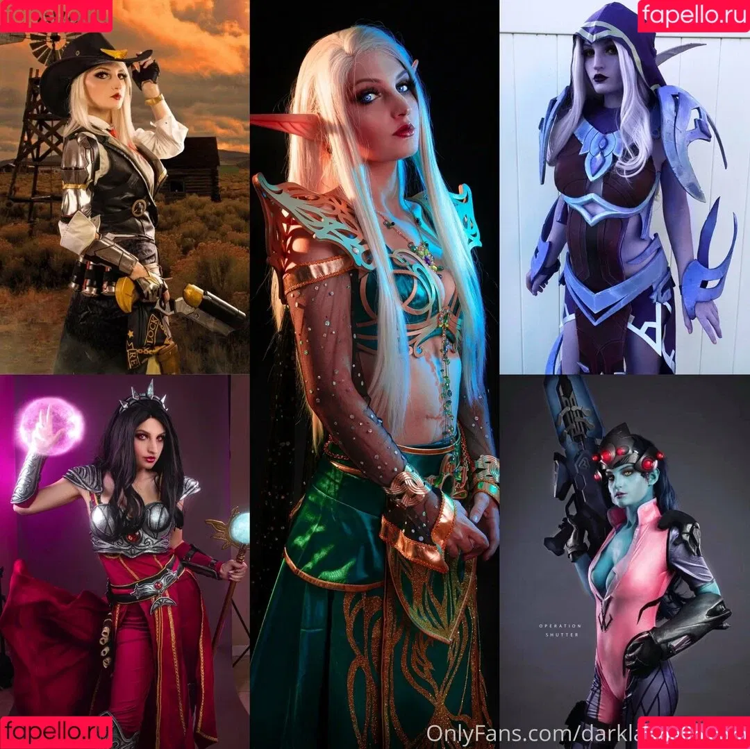 darkladycosplay Onlyfans Photo Gallery 