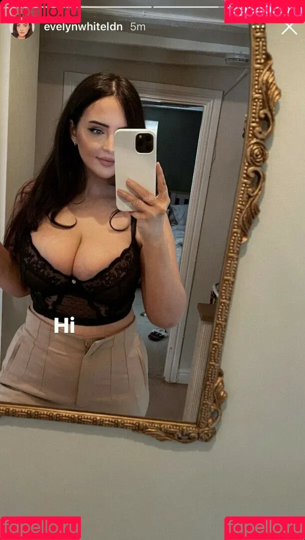 Evelyn White Onlyfans Photo Gallery 