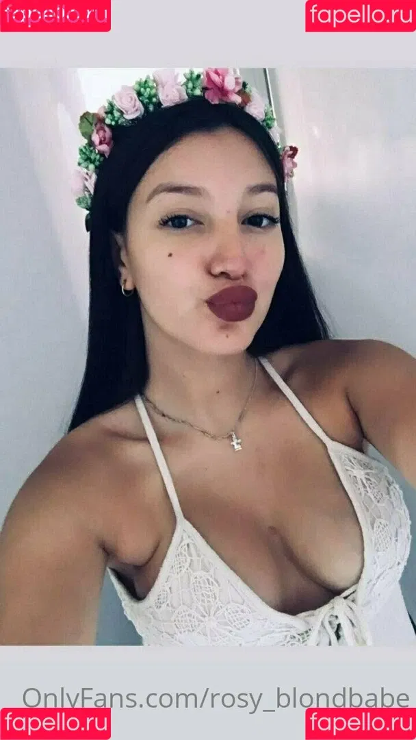 rosy_blondbabe Onlyfans Photo Gallery 