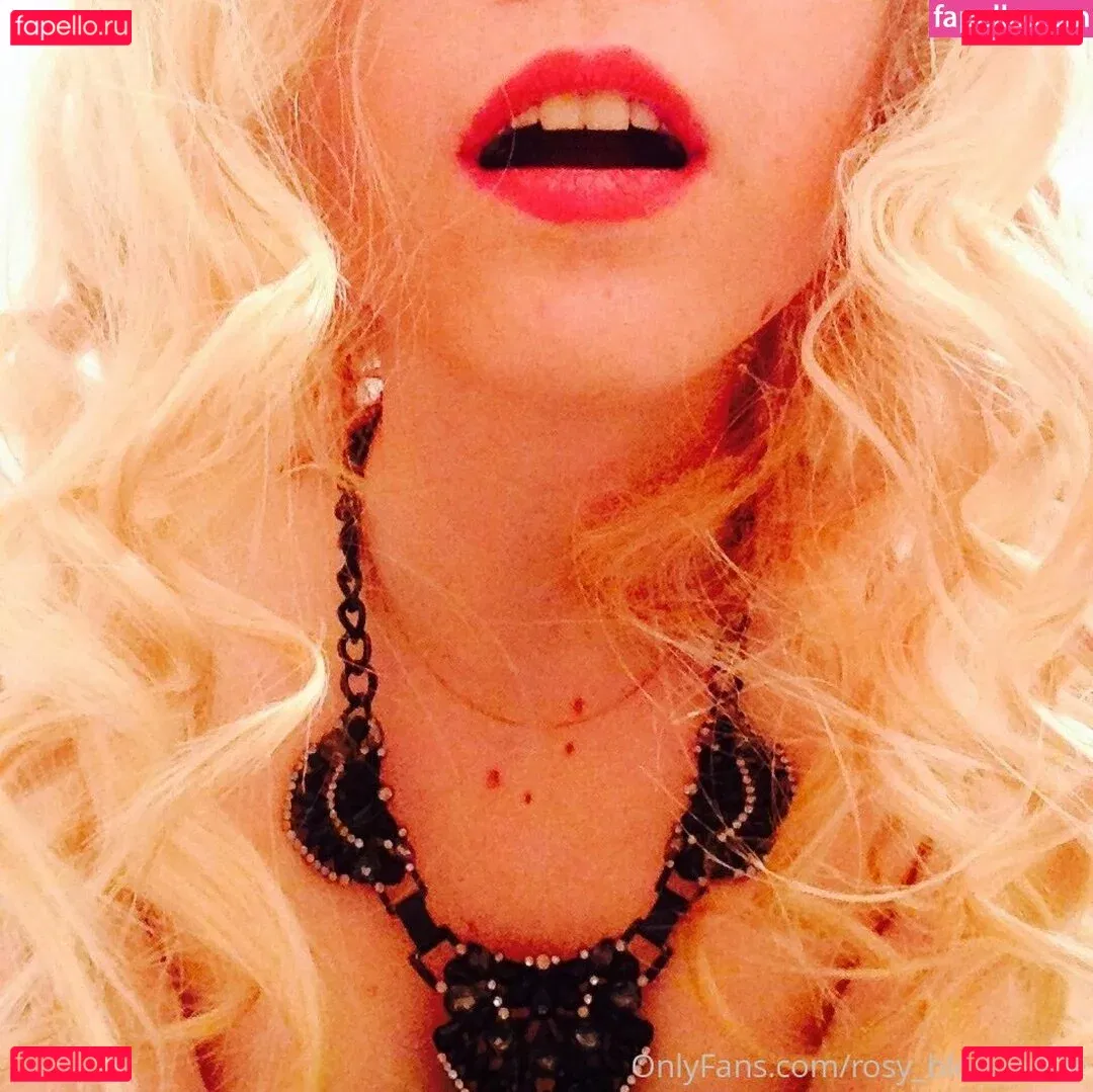 rosy_blondbabe Onlyfans Photo Gallery 