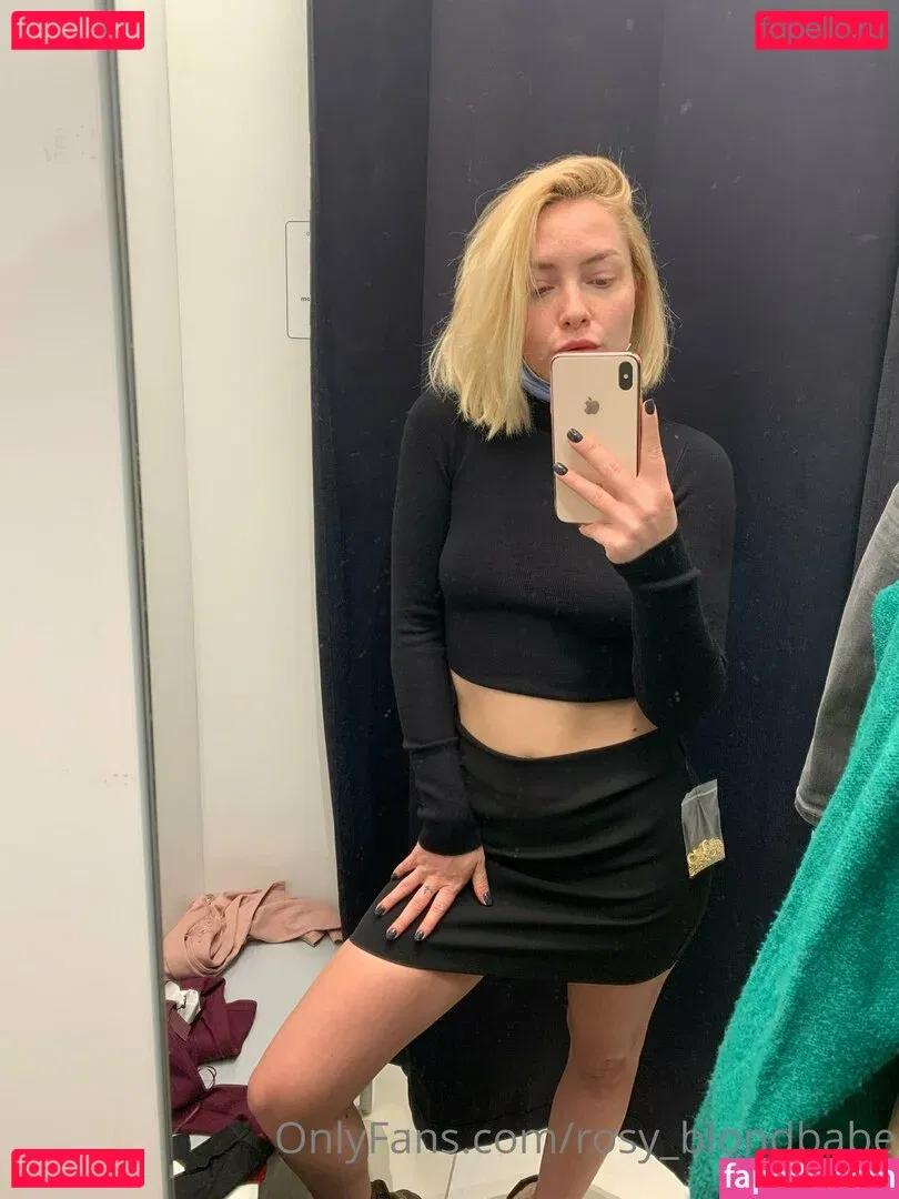 rosy_blondbabe Onlyfans Photo Gallery 