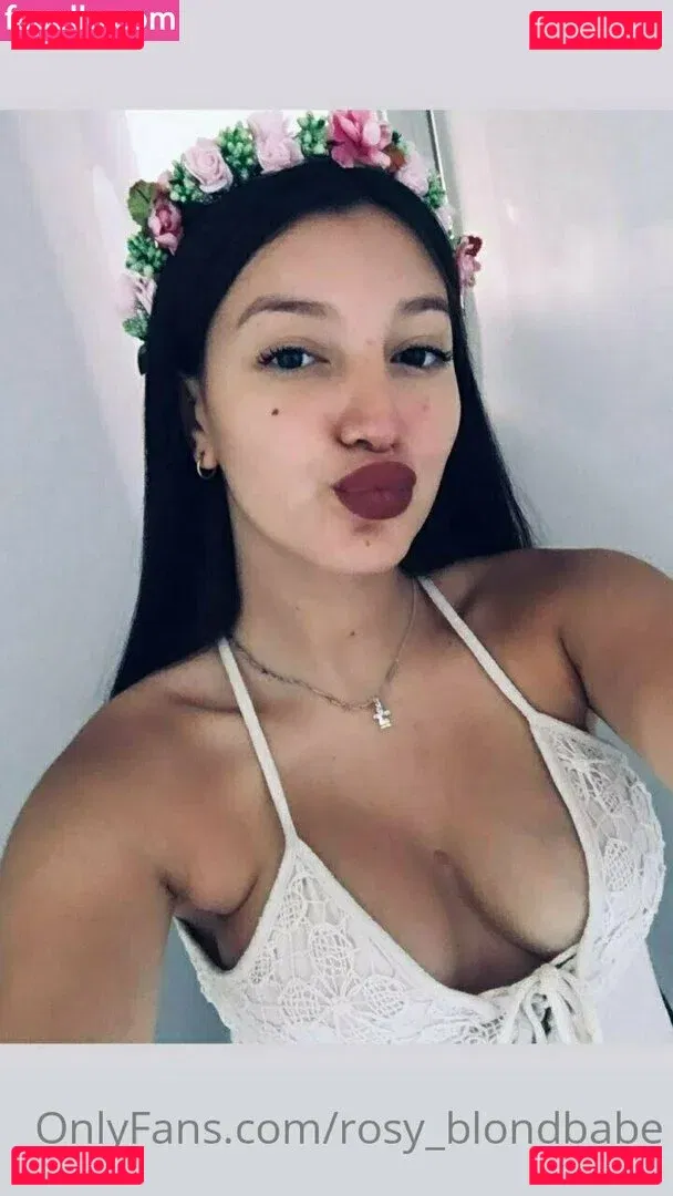 rosy_blondbabe Onlyfans Photo Gallery 