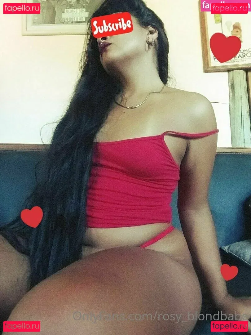 rosy_blondbabe Onlyfans Photo Gallery 