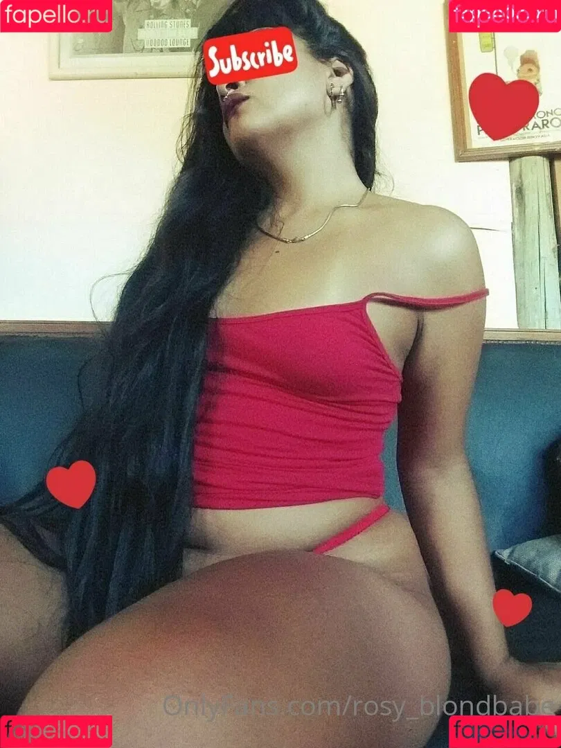 rosy_blondbabe Onlyfans Photo Gallery 