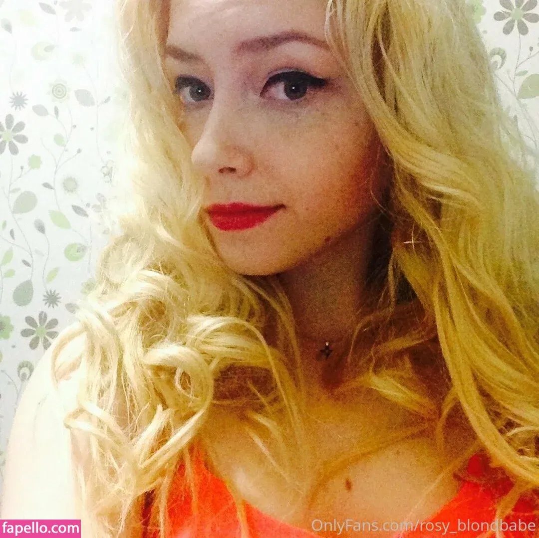 rosy_blondbabe Onlyfans Photo Gallery 
