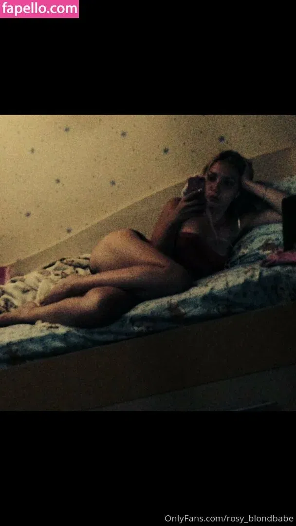 rosy_blondbabe Onlyfans Photo Gallery 