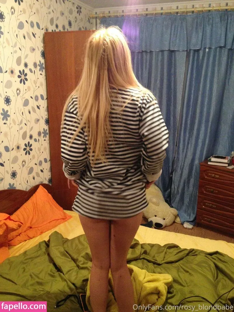 rosy_blondbabe Onlyfans Photo Gallery 