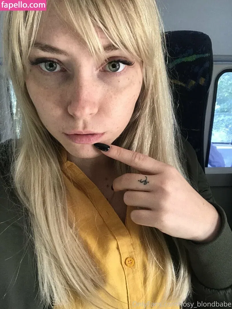 rosy_blondbabe Onlyfans Photo Gallery 