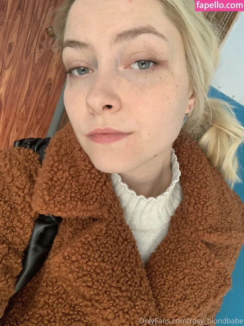 rosy_blondbabe Onlyfans Photo Gallery 