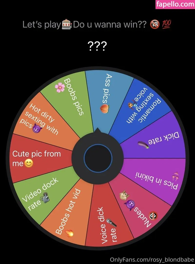 rosy_blondbabe Onlyfans Photo Gallery 