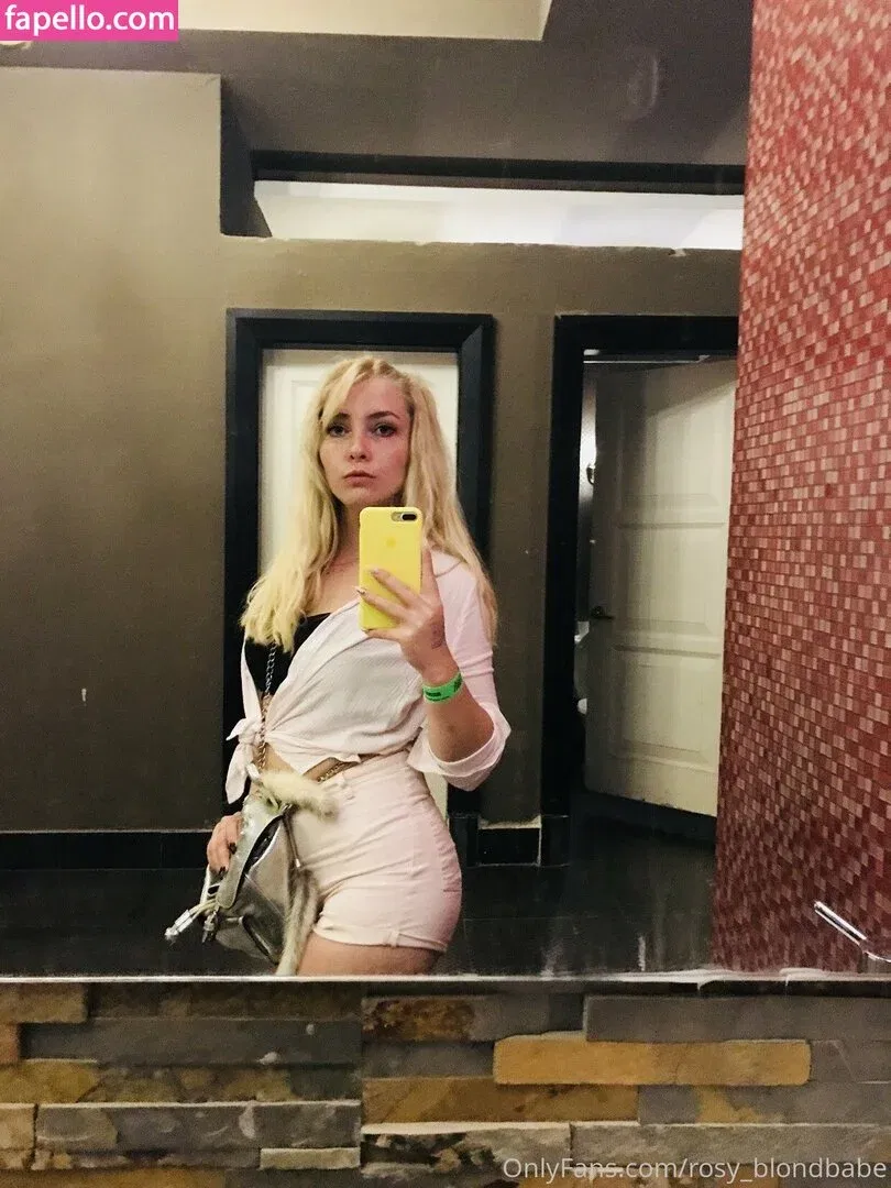 rosy_blondbabe Onlyfans Photo Gallery 