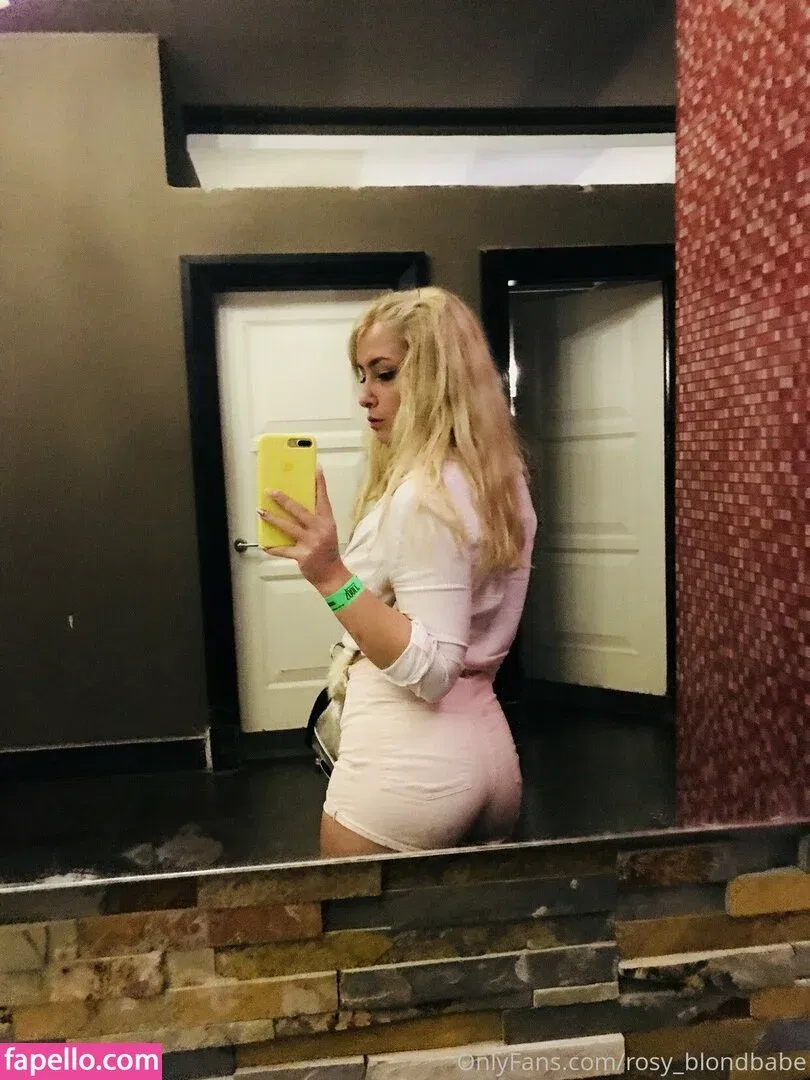 rosy_blondbabe Onlyfans Photo Gallery 