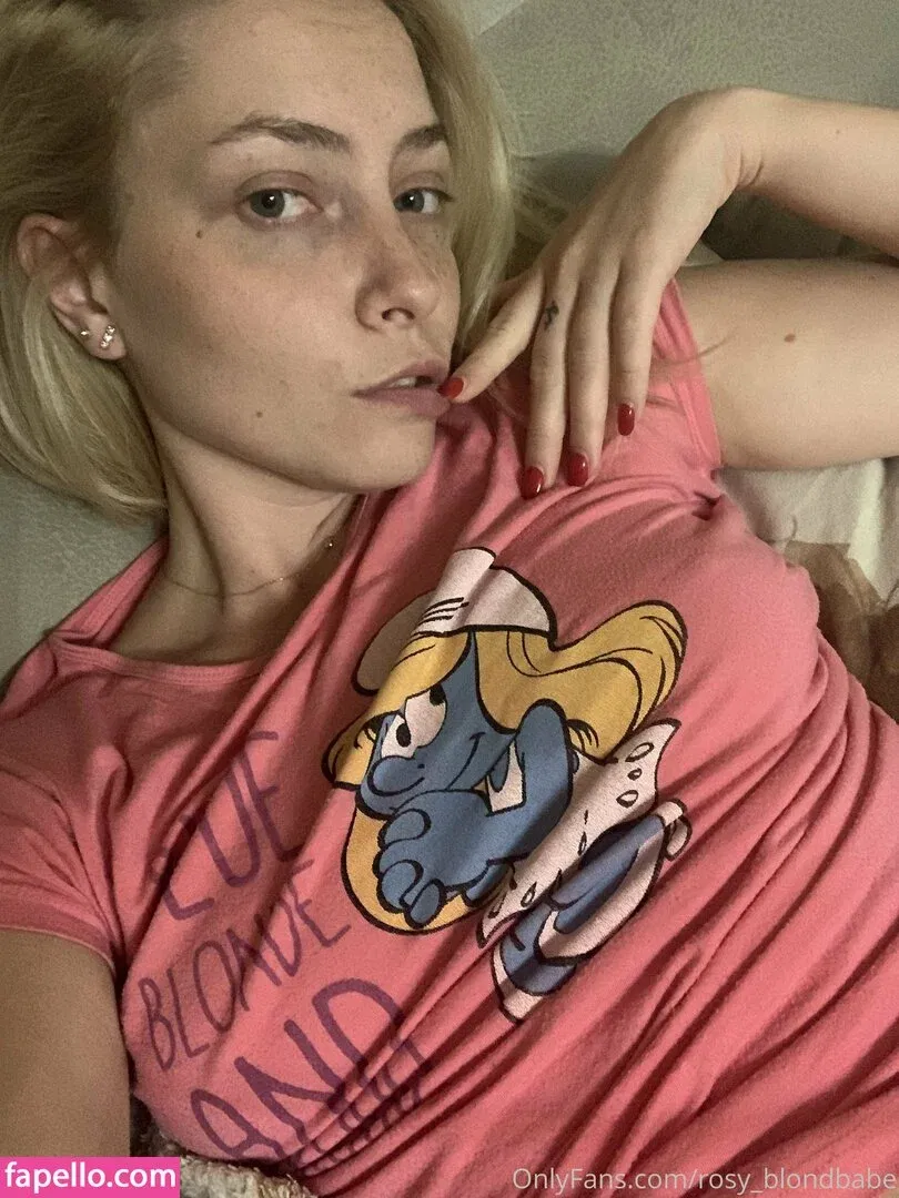 rosy_blondbabe Onlyfans Photo Gallery 
