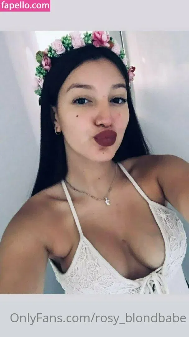 rosy_blondbabe Onlyfans Photo Gallery 