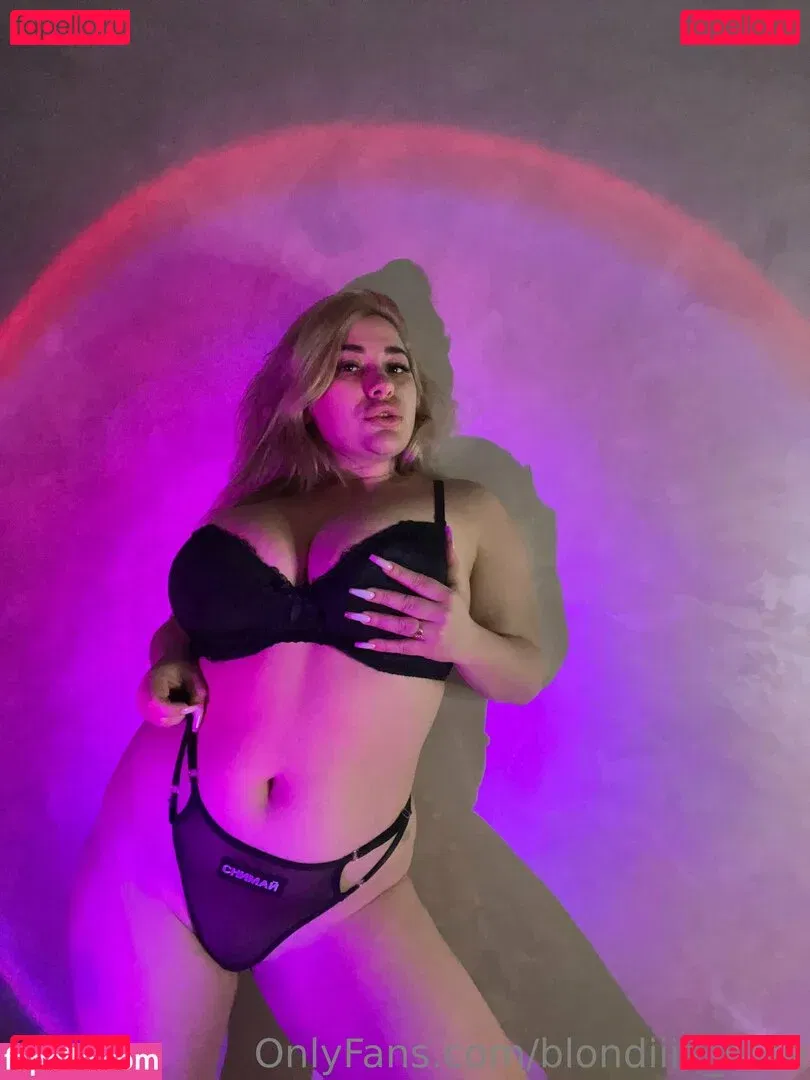 blondiiie_rose Onlyfans Photo Gallery 