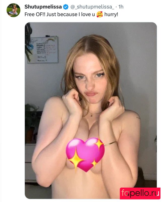 _shutupmelissa_ Onlyfans Photo Gallery 