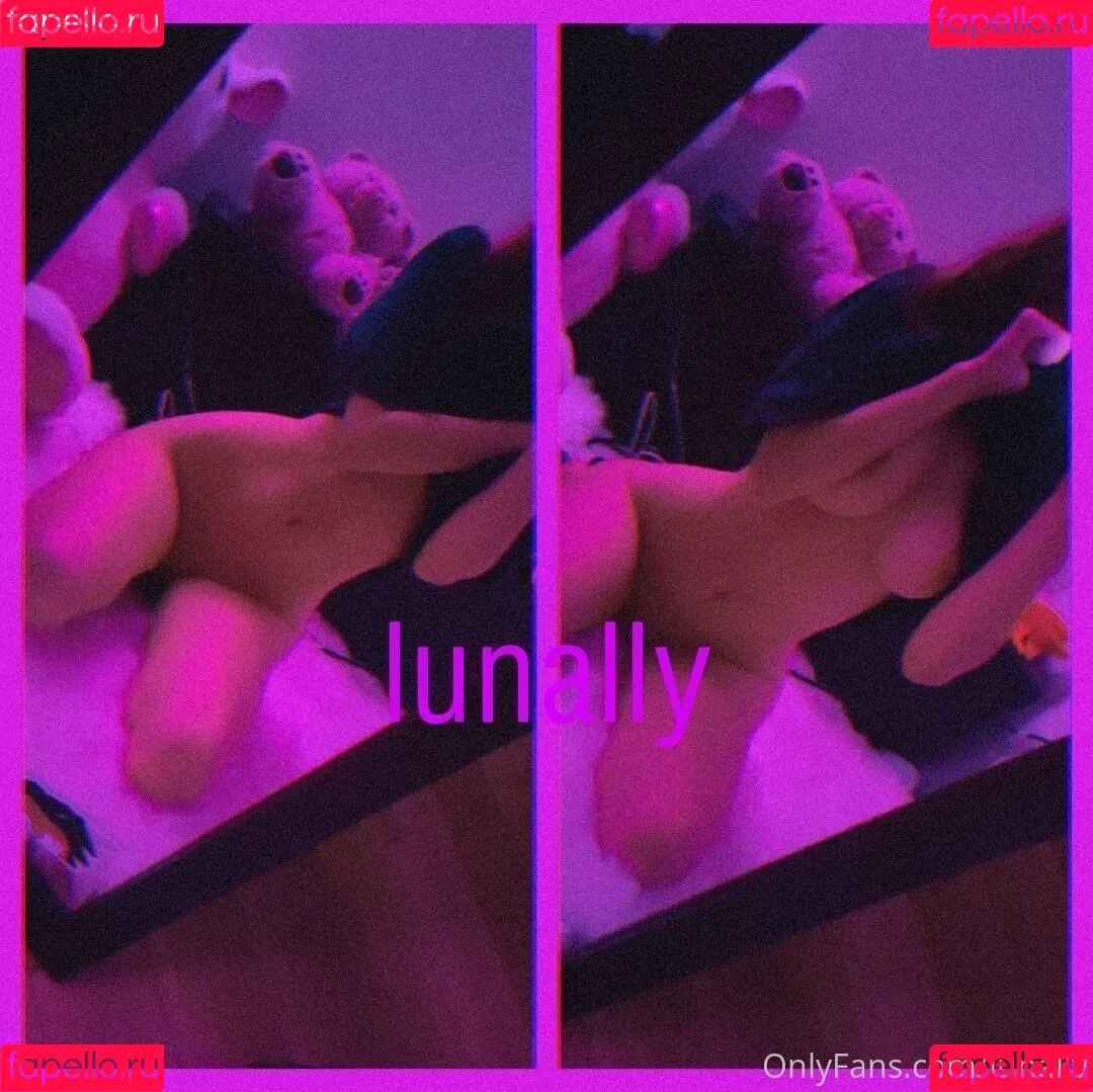 Lunally Onlyfans Photo Gallery 