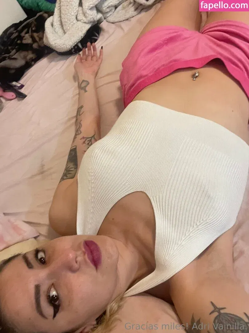 adrivainilla Onlyfans Photo Gallery 