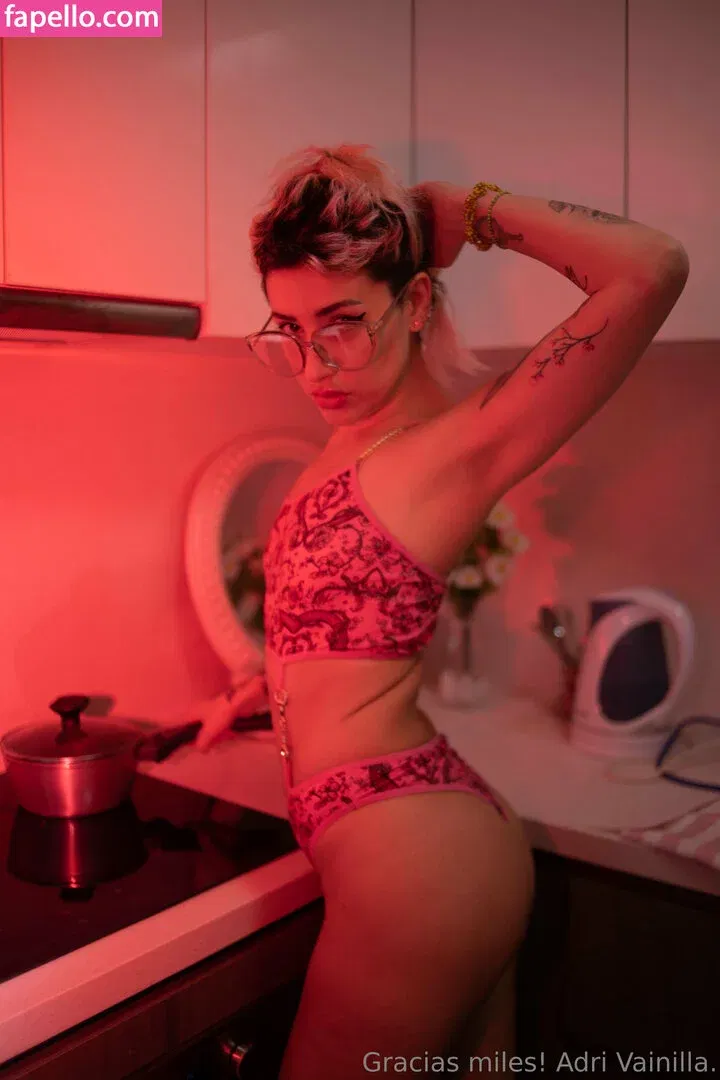 adrivainilla Onlyfans Photo Gallery 
