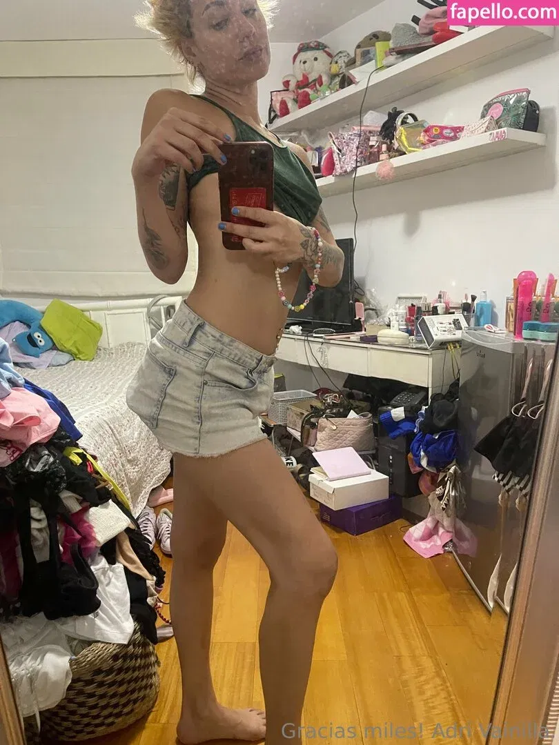 adrivainilla Onlyfans Photo Gallery 