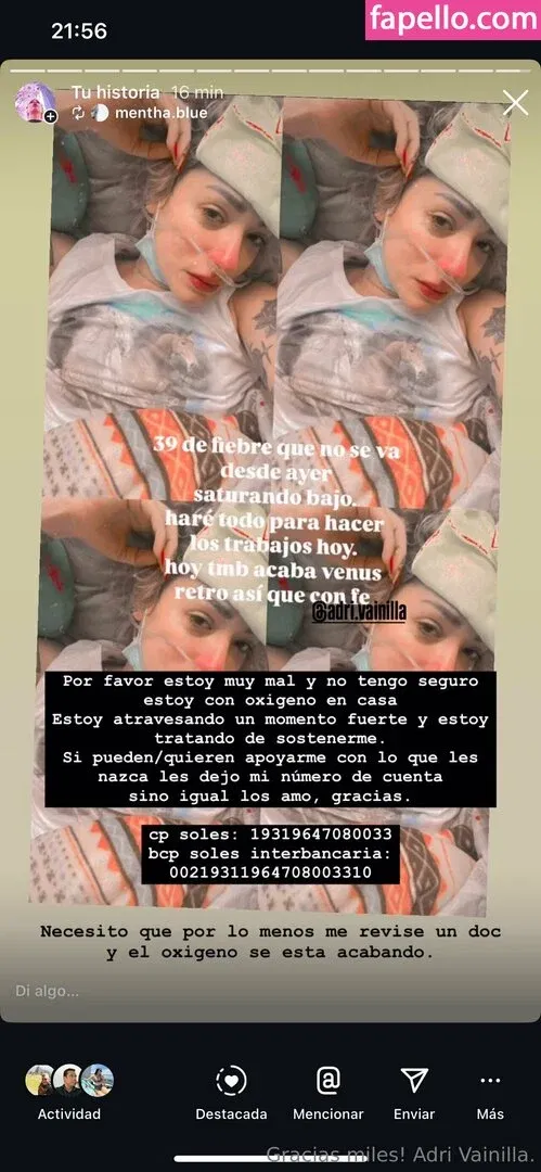 adrivainilla Onlyfans Photo Gallery 