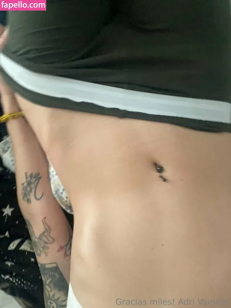 adrivainilla Onlyfans Photo Gallery 