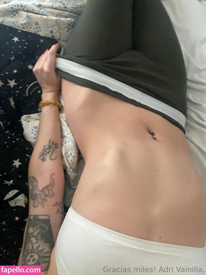 adrivainilla Onlyfans Photo Gallery 