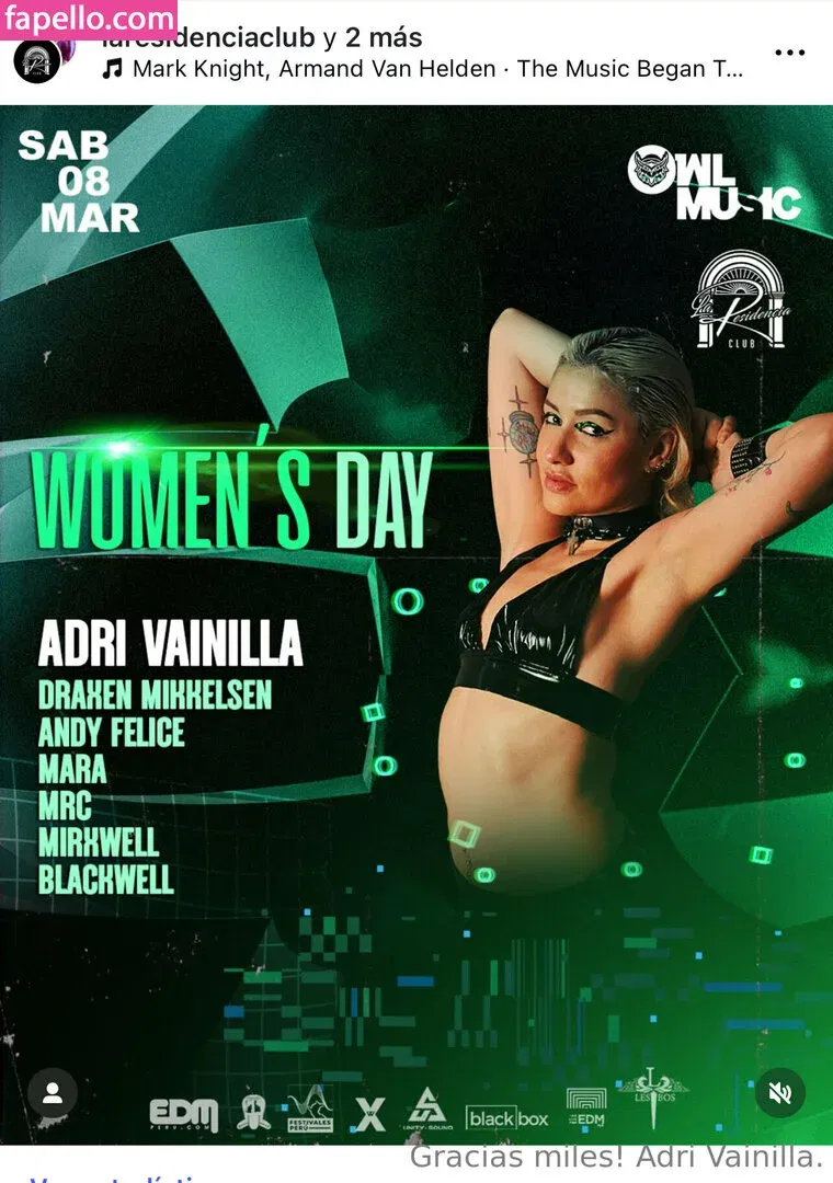 adrivainilla Onlyfans Photo Gallery 
