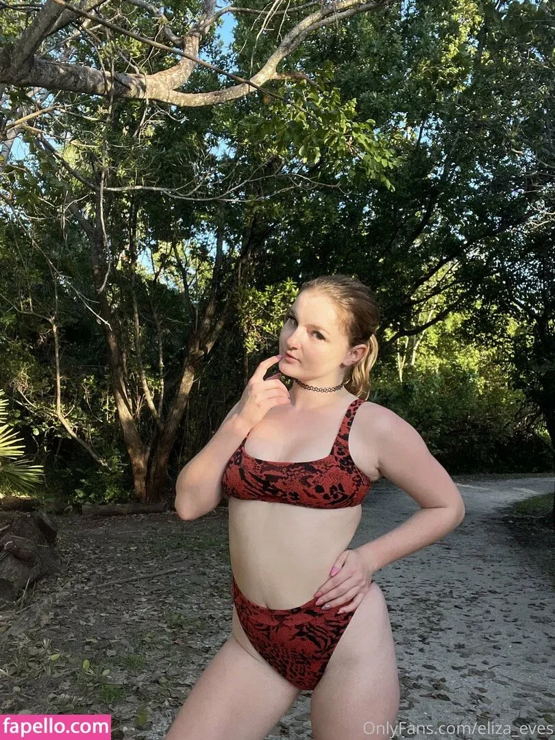 Eliza Eves Onlyfans Photo Gallery 