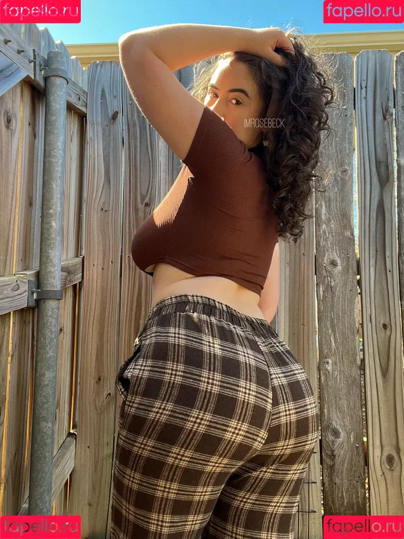 imrosebeck Onlyfans Photo Gallery 