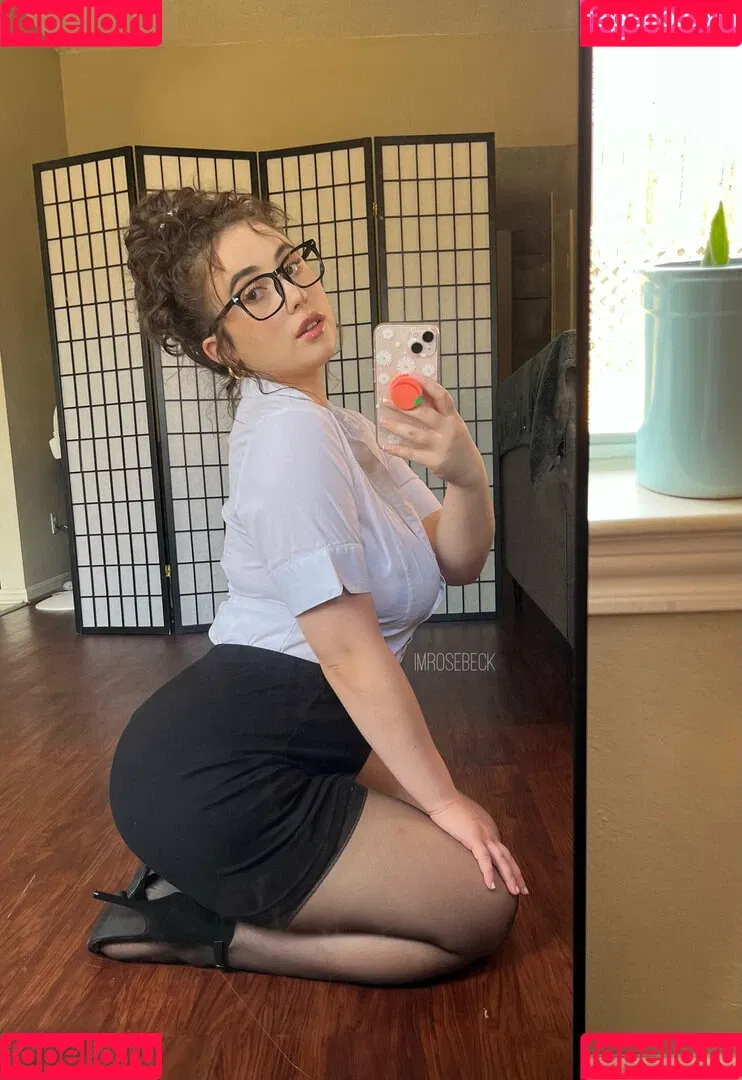 imrosebeck Onlyfans Photo Gallery 