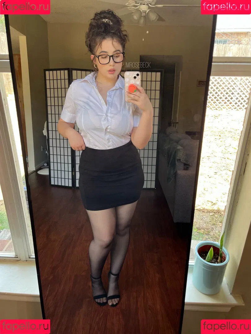 imrosebeck Onlyfans Photo Gallery 