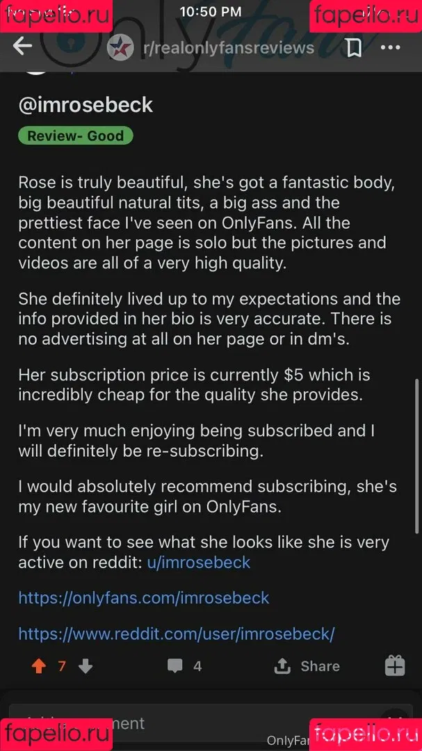 imrosebeck Onlyfans Photo Gallery 
