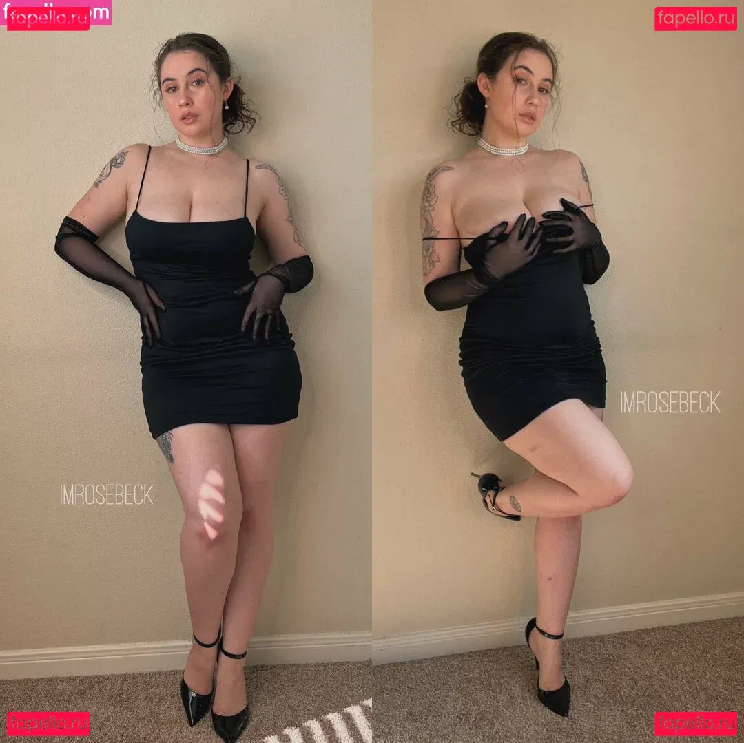 imrosebeck Onlyfans Photo Gallery 