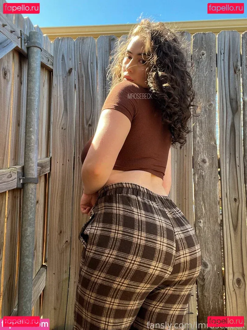 imrosebeck Onlyfans Photo Gallery 