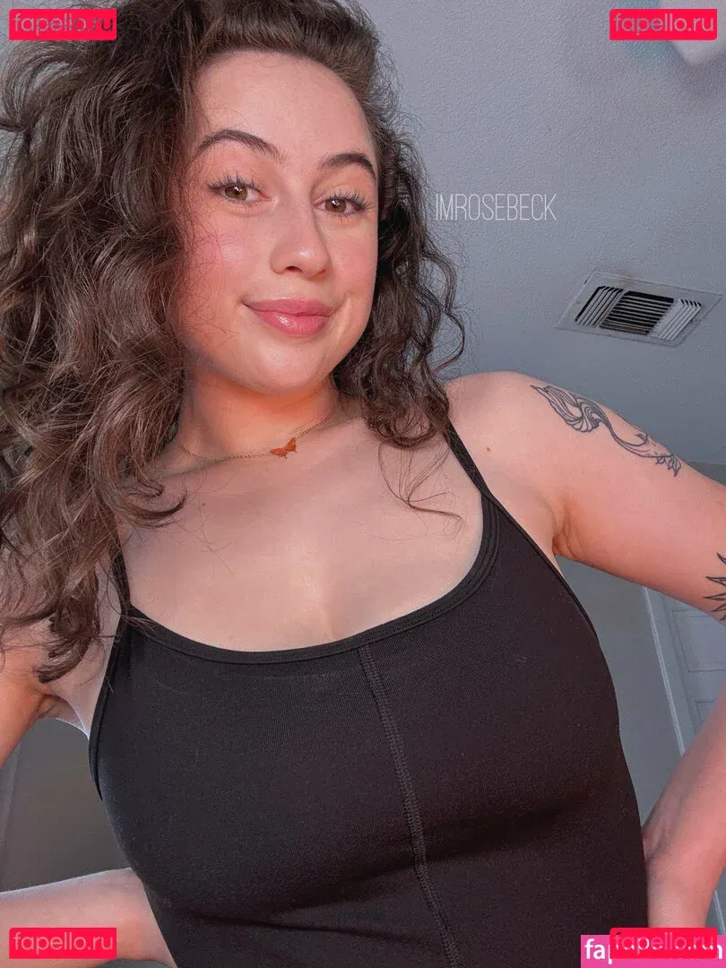 imrosebeck Onlyfans Photo Gallery 