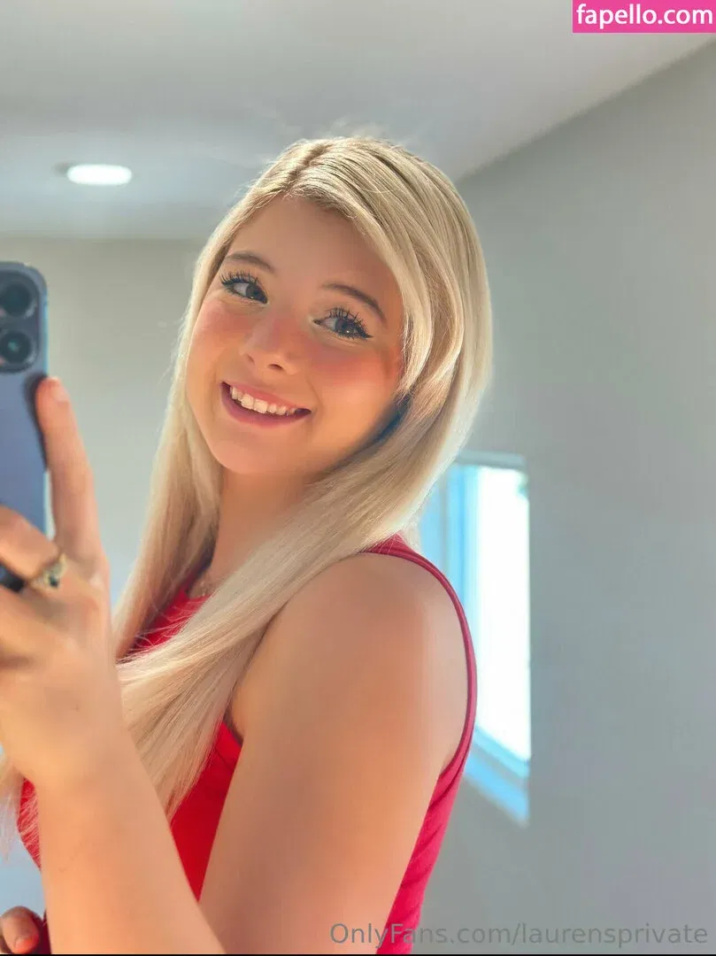 laurensprivate Onlyfans Photo Gallery 